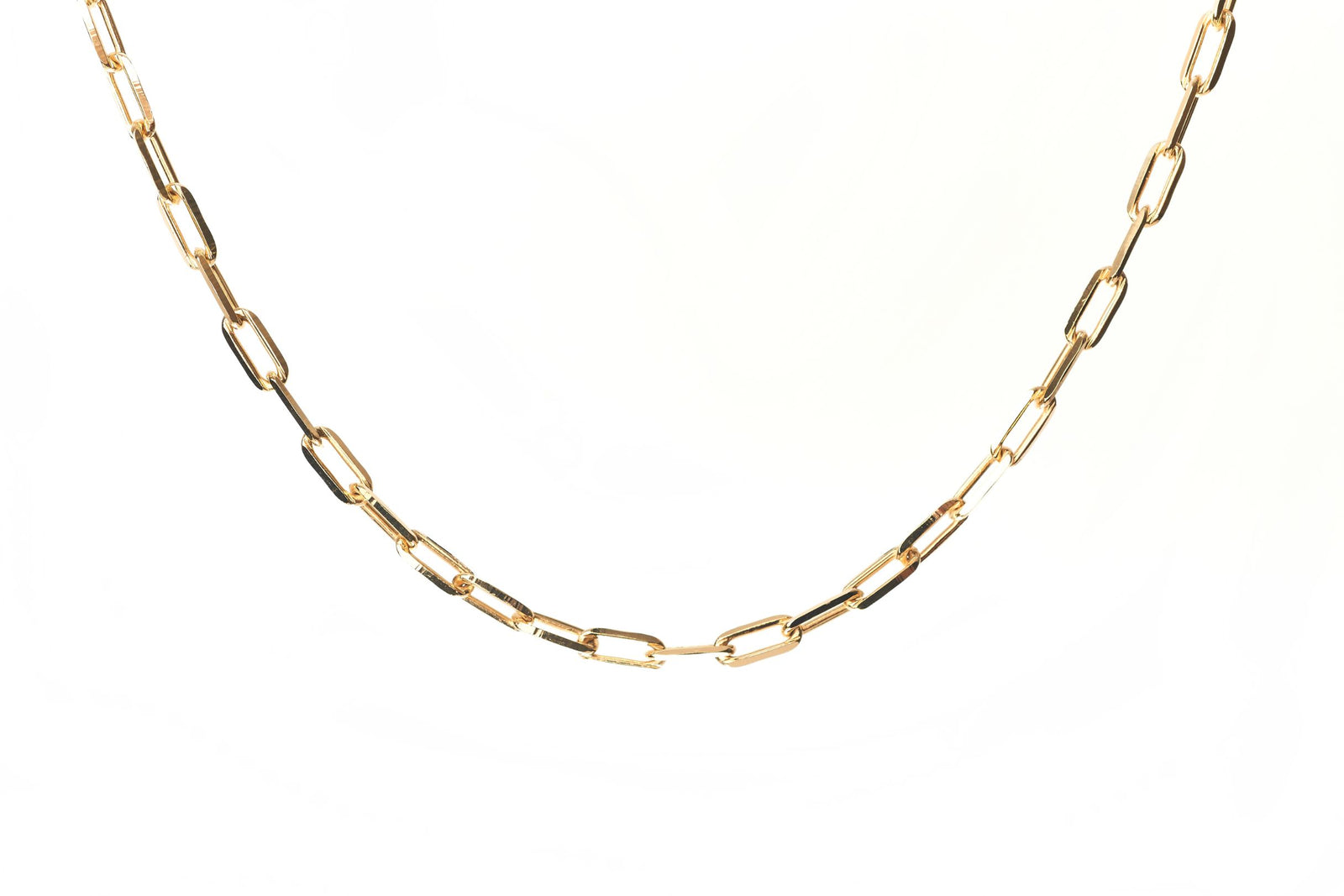 Classic Paperclip Necklace