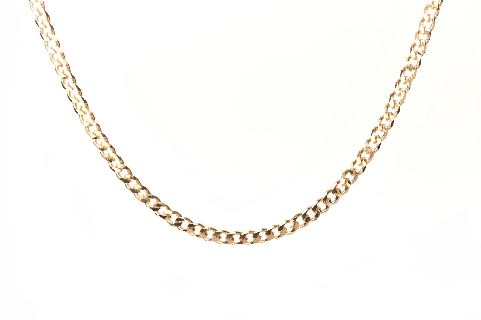 Gold Cuban Link Necklace