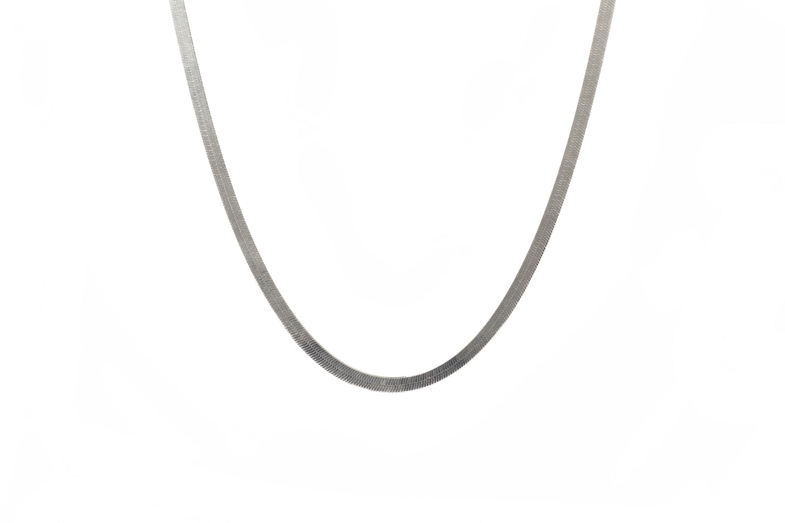 Liquid Silver Necklace