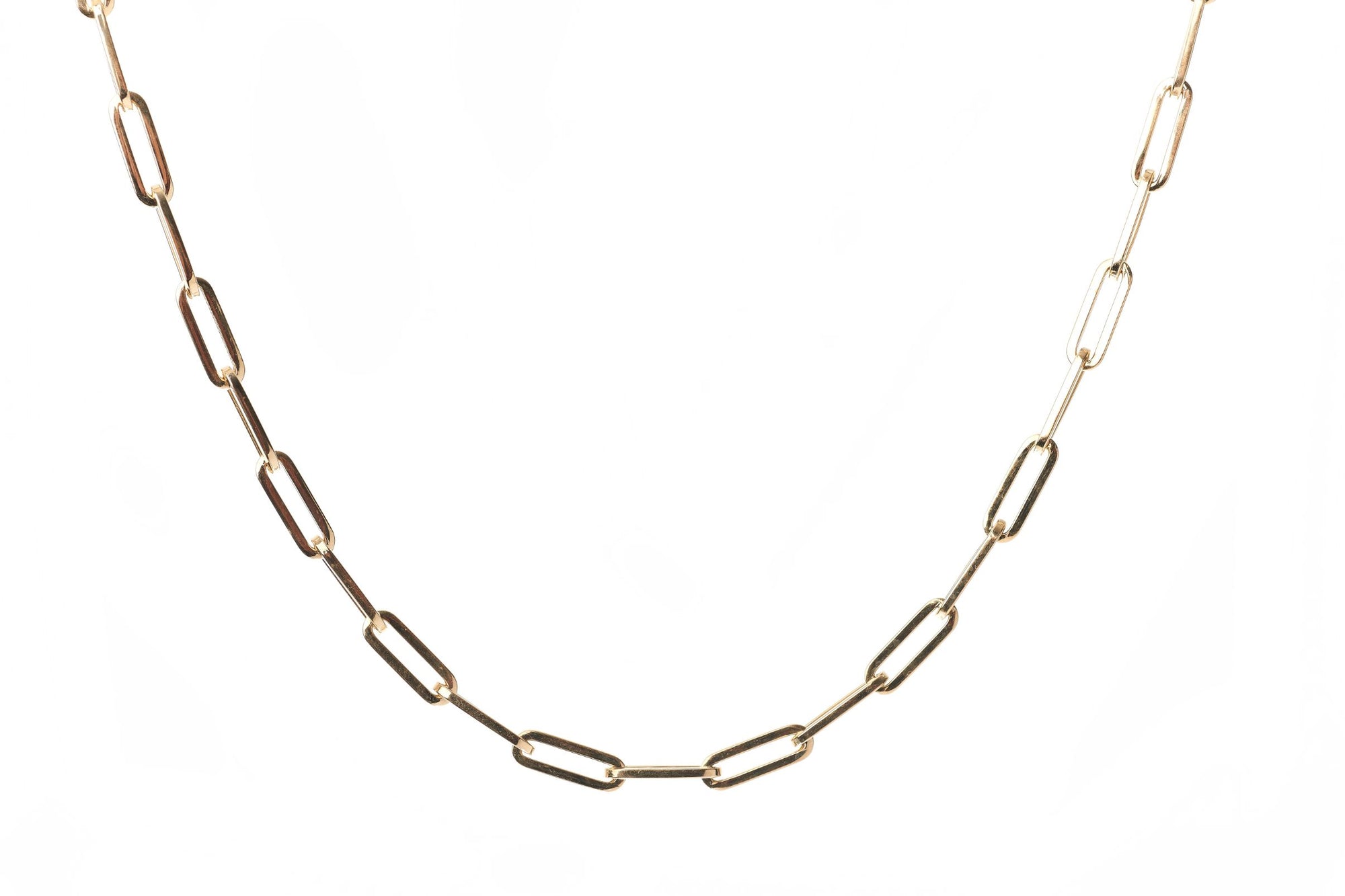 PRE-ORDER: Chunky Paperclip Necklace