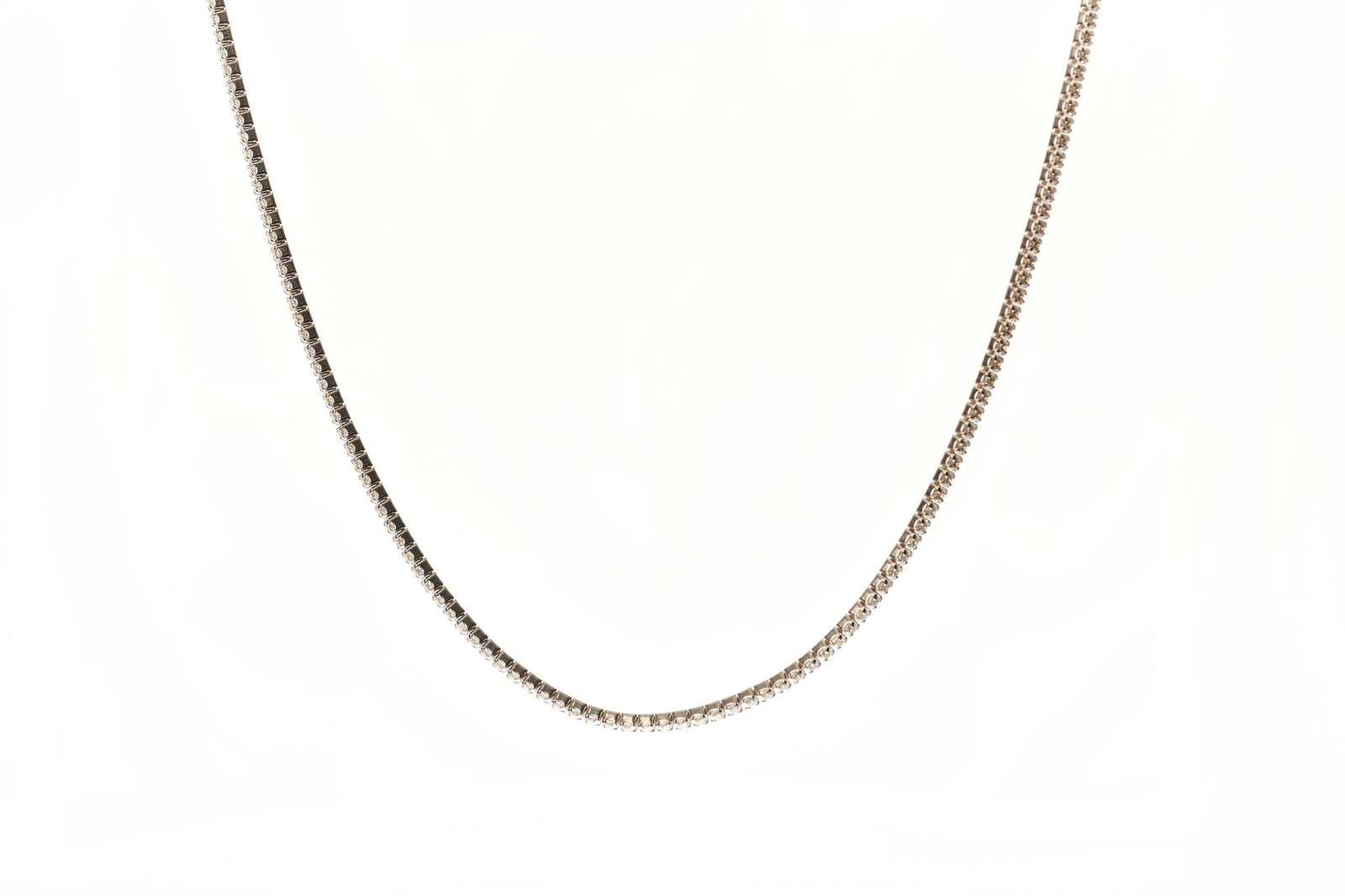 Classic Tennis Necklace