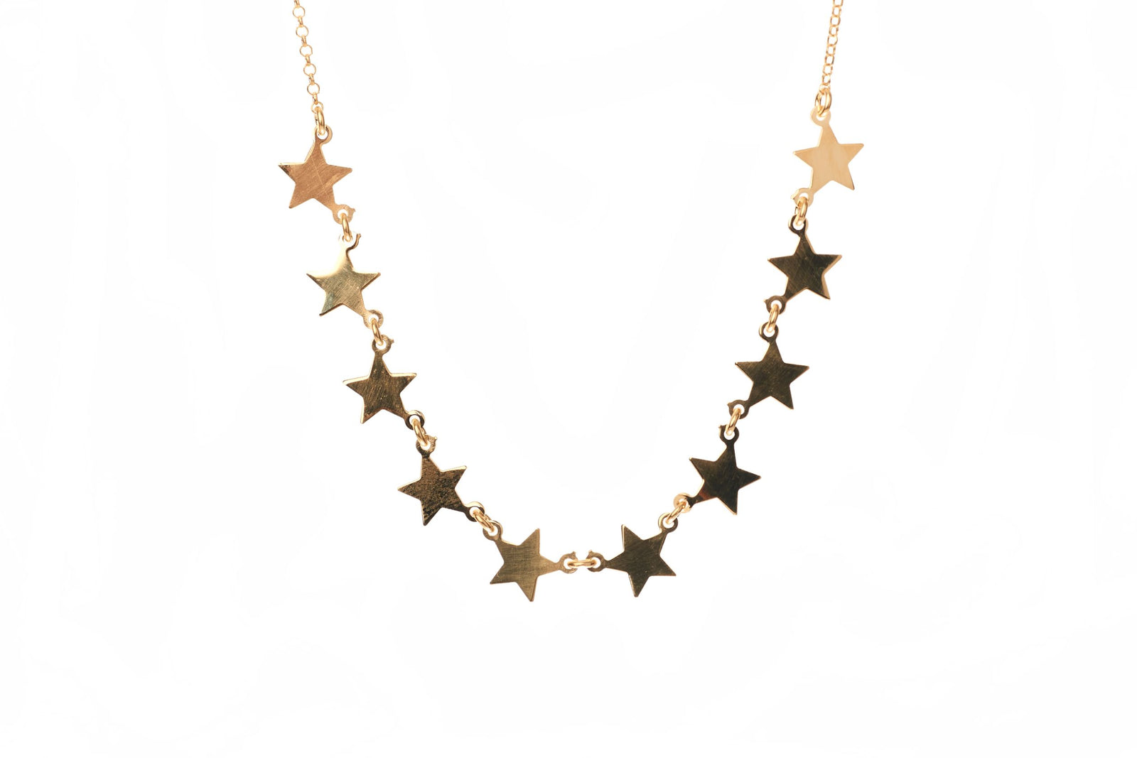Multi Star Necklace