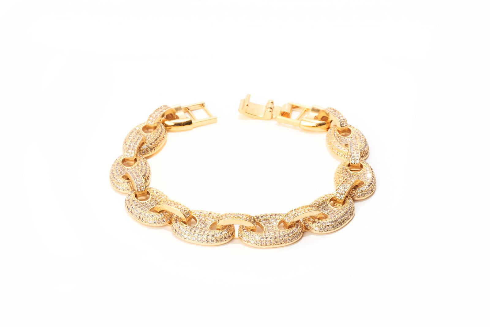 Large G Link Bracelet