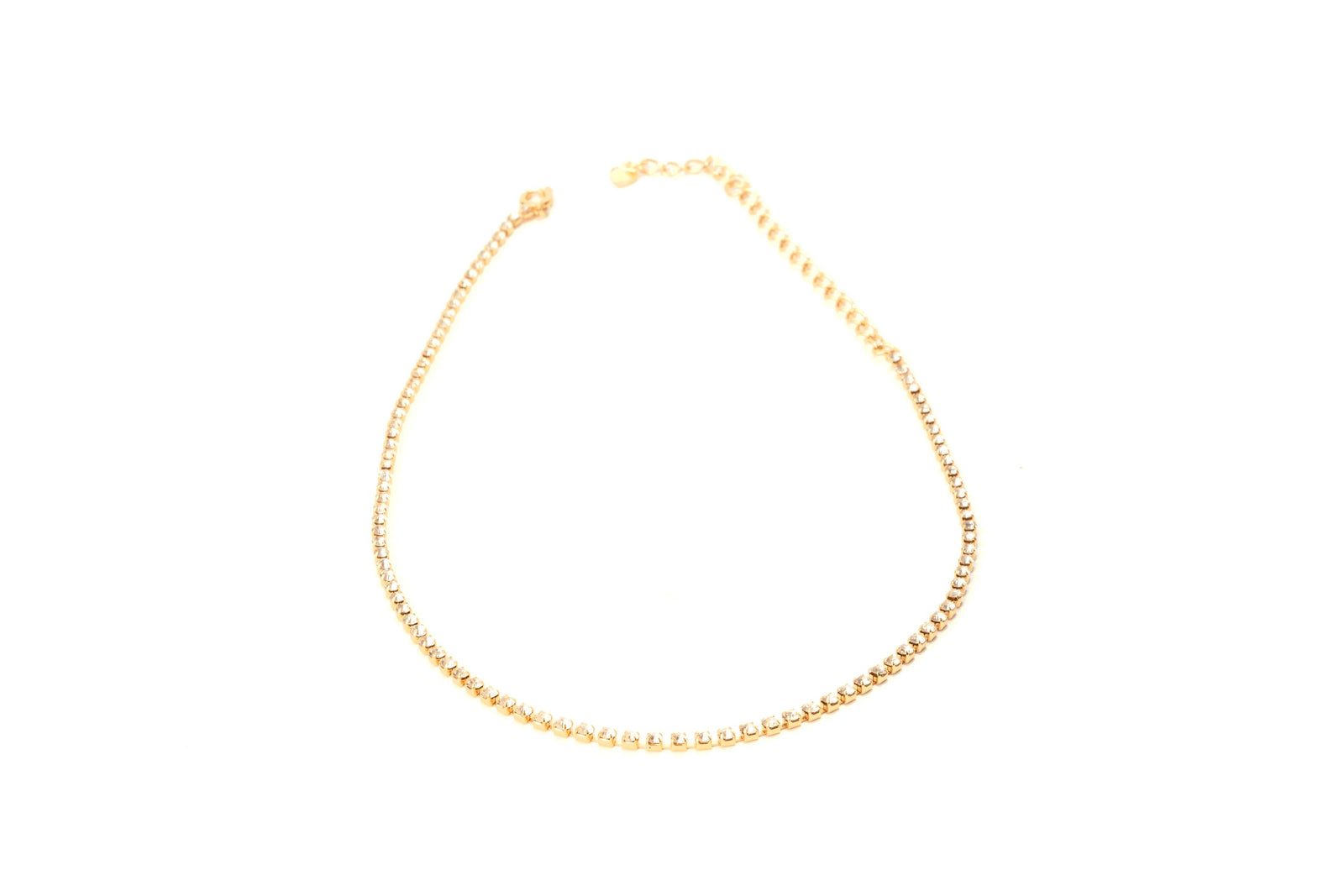 Delicate Tennis Necklace