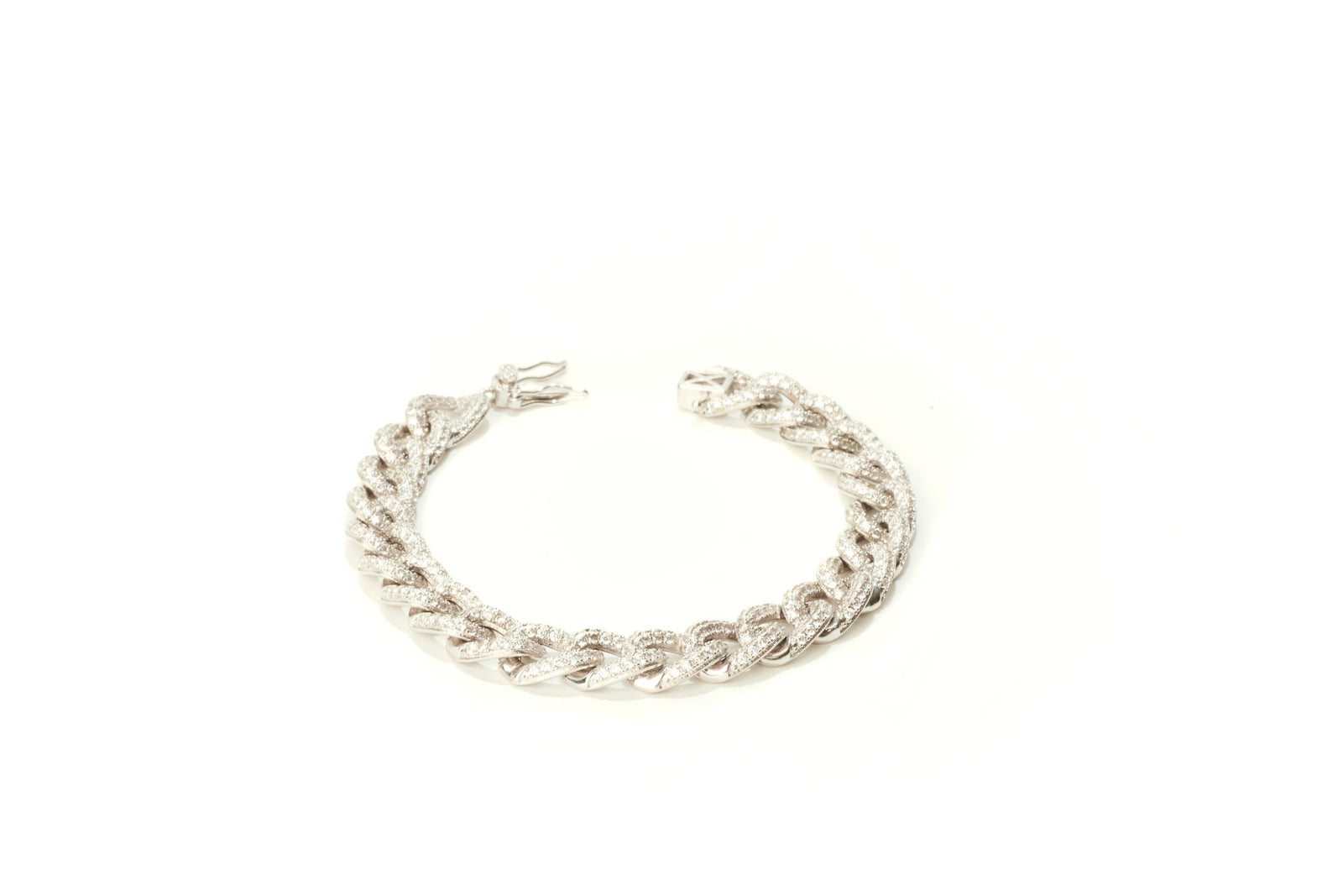 Cuban Link Bracelet Silver