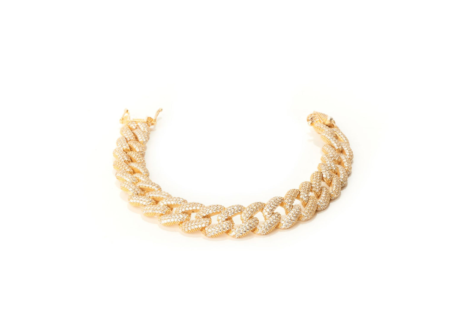 PRE-ORDER Large Cuban Link Bracelet
