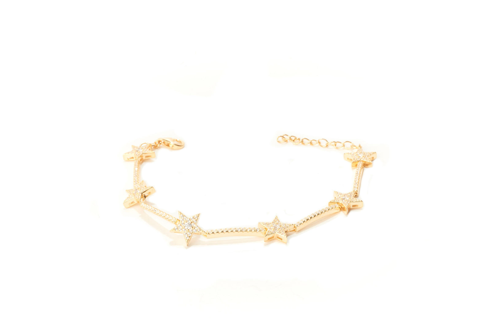 Star Bar Bracelet Gold