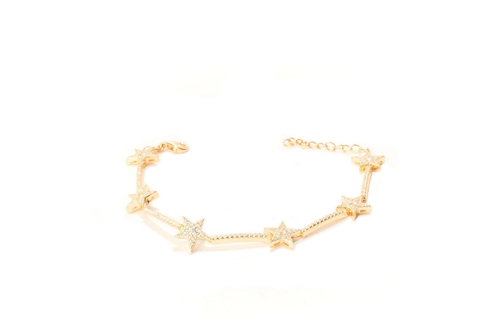 Star Bar Bracelet Gold