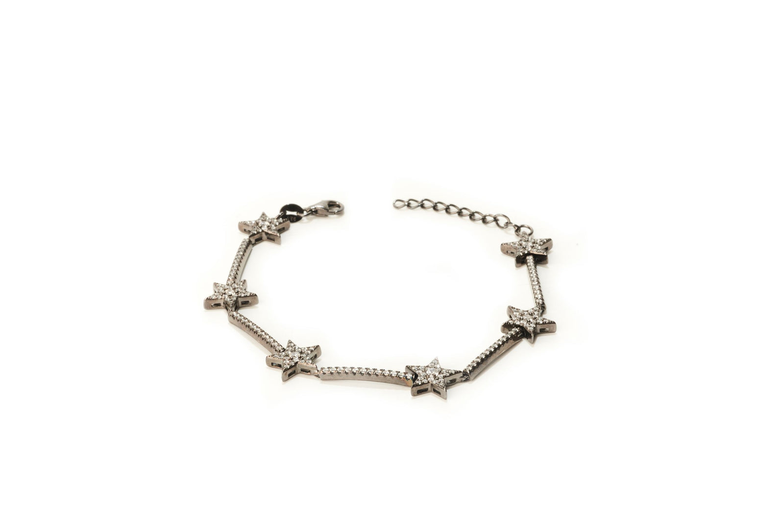 Star Bar Bracelet Silver