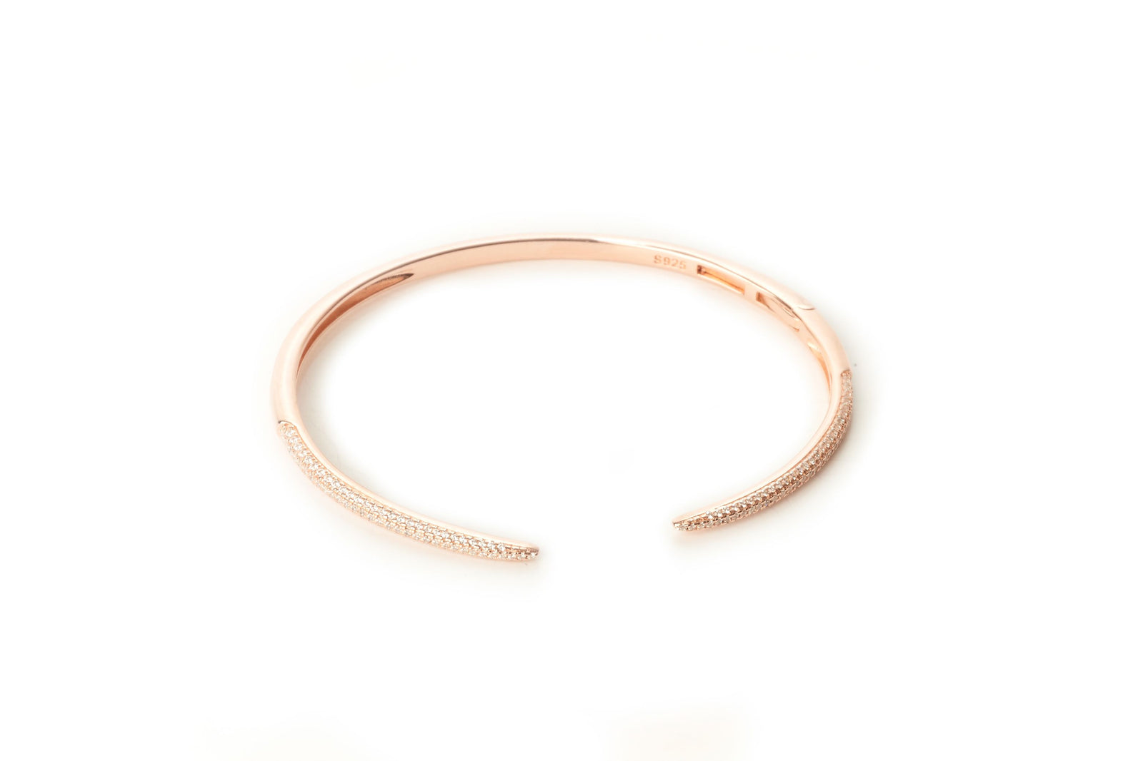 Open Bangle Rose Gold