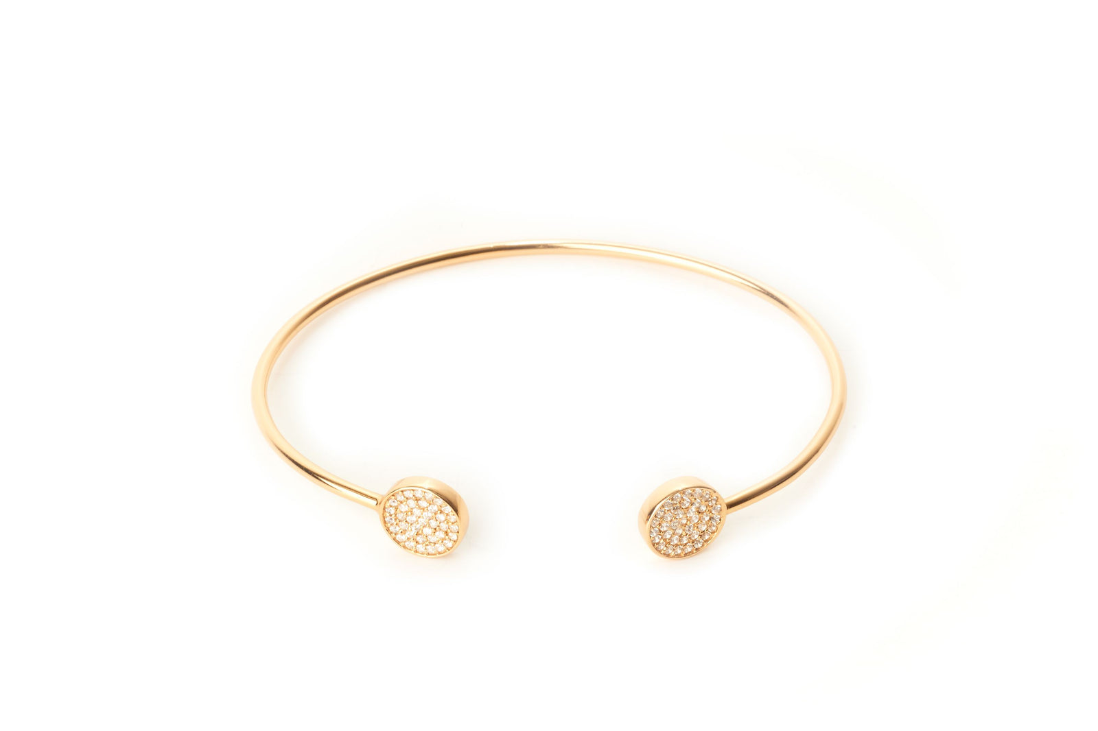 Open Circle Bangle