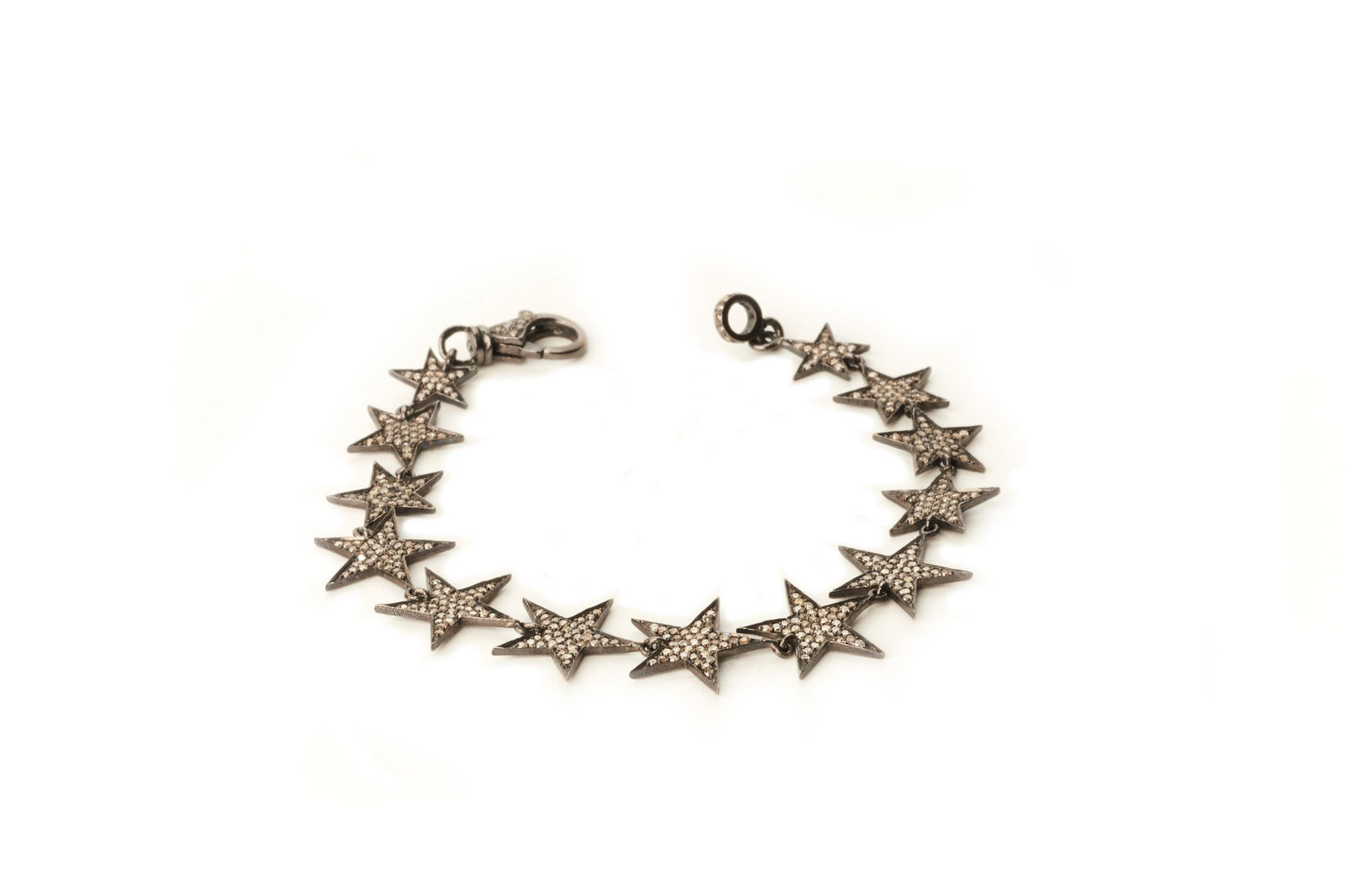 Diamond Multi Star Bracelet