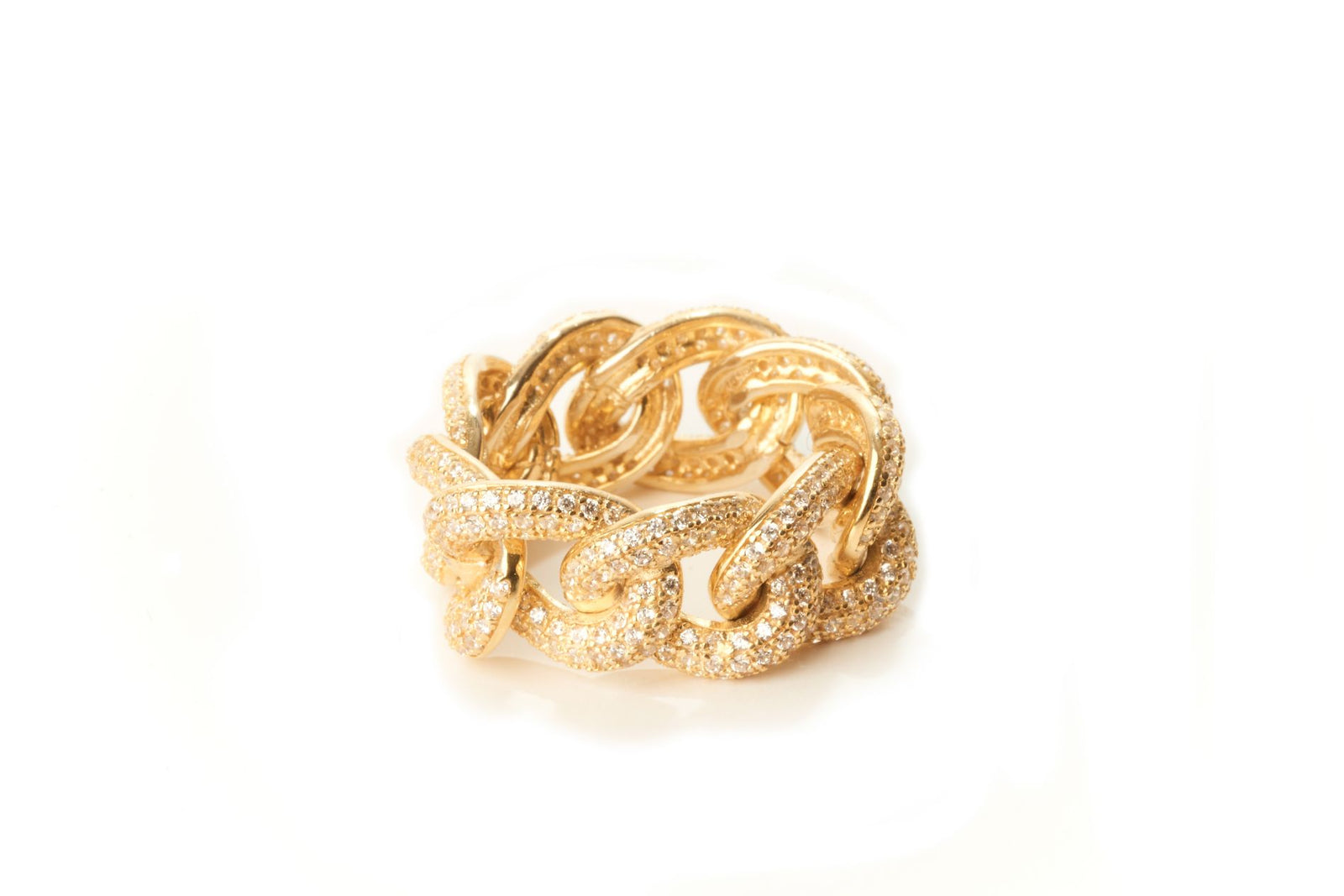 Cuban Link Ring