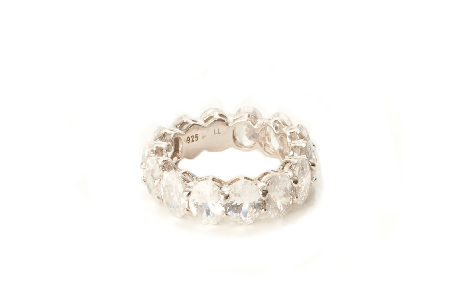 Round Cut Eternity Band