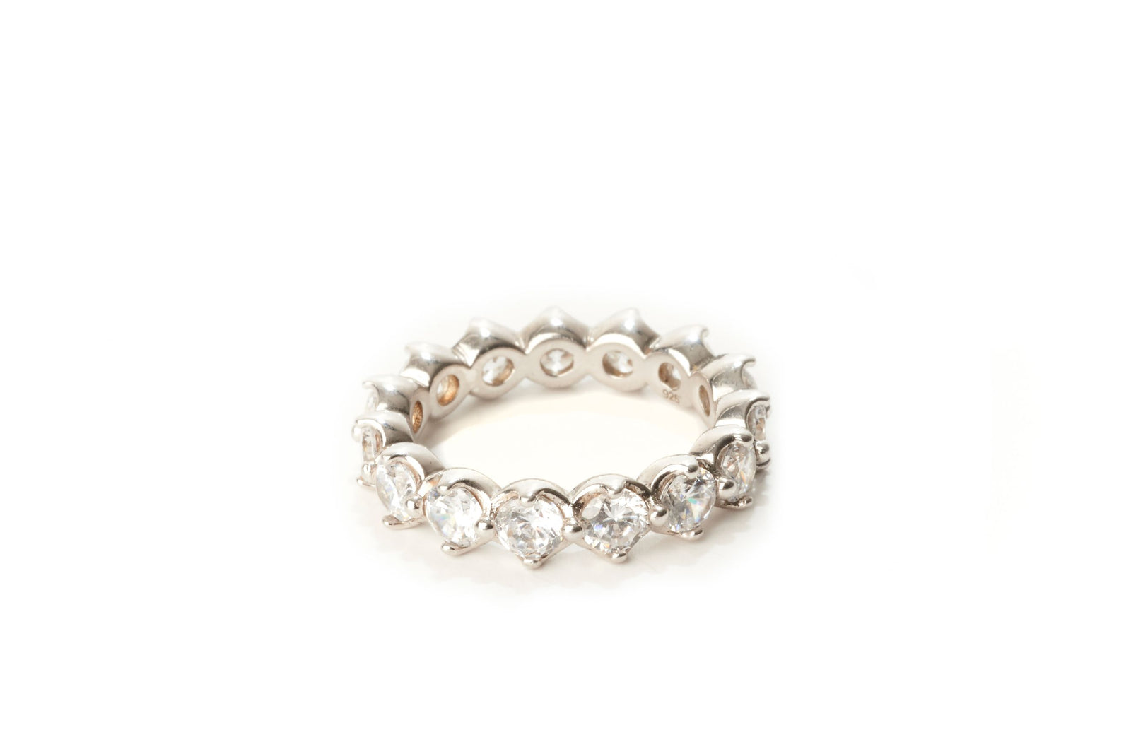Round Cut Eternity Band II