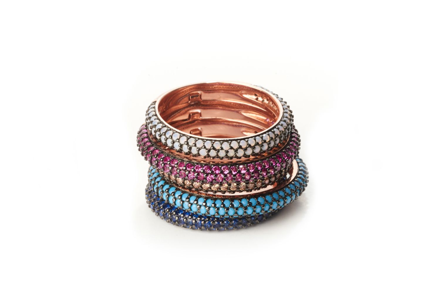 Multi Layered Cocktail Ring