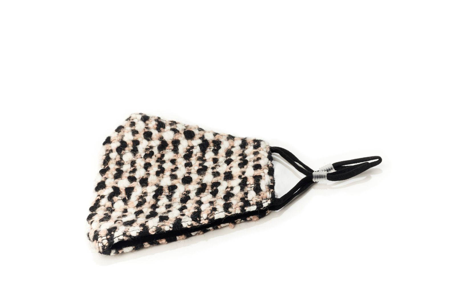 Camel/Black Tweed Mask