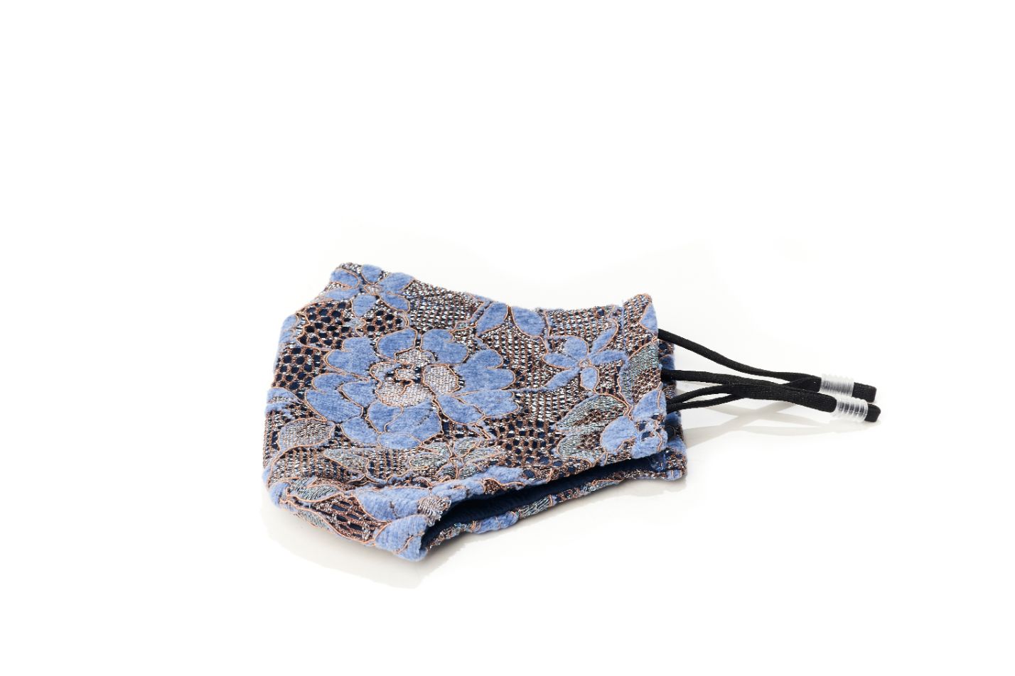 Blue Lace Mask