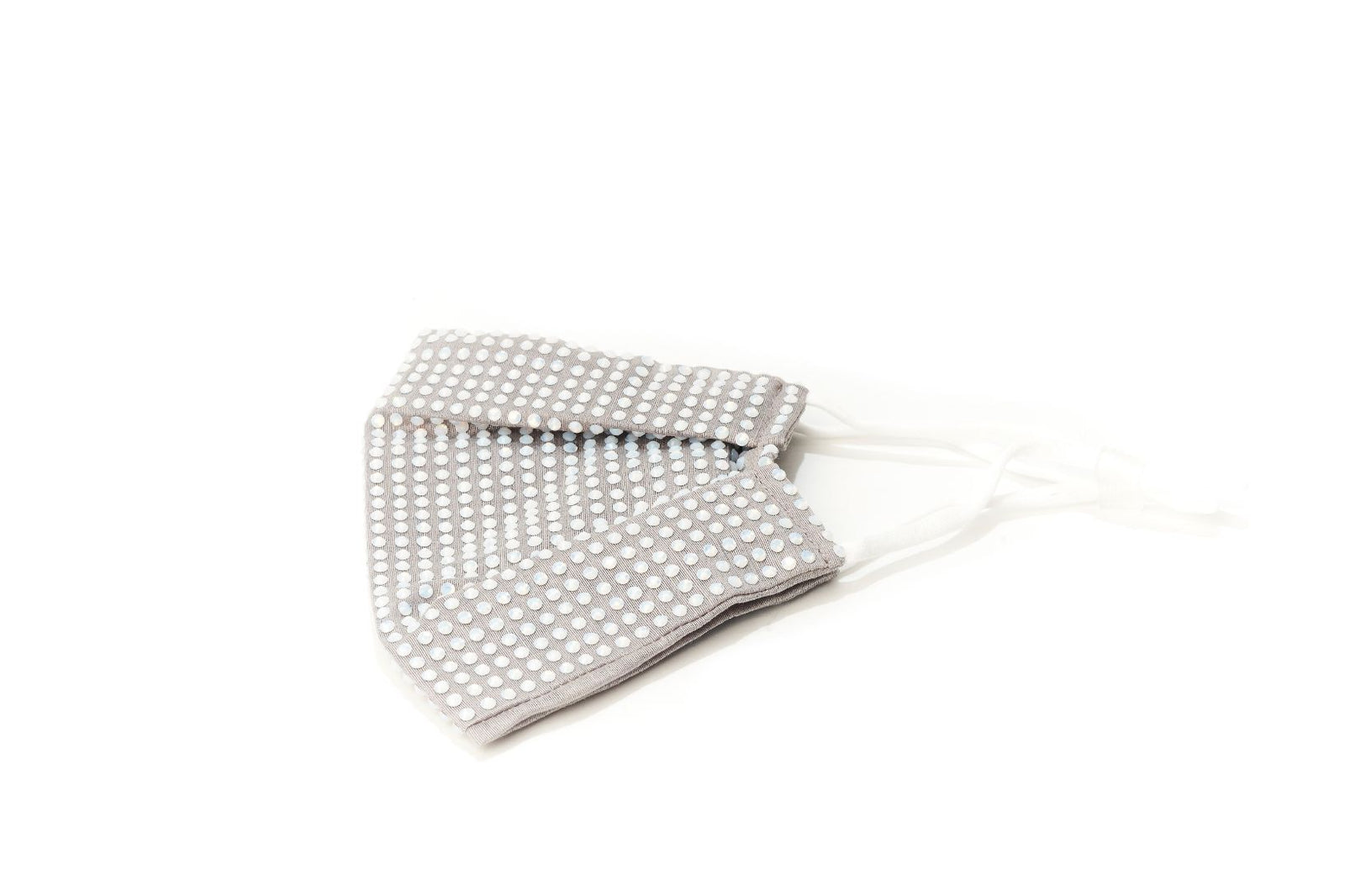 Cucunelli Opal Irredescent Swarovski Mask