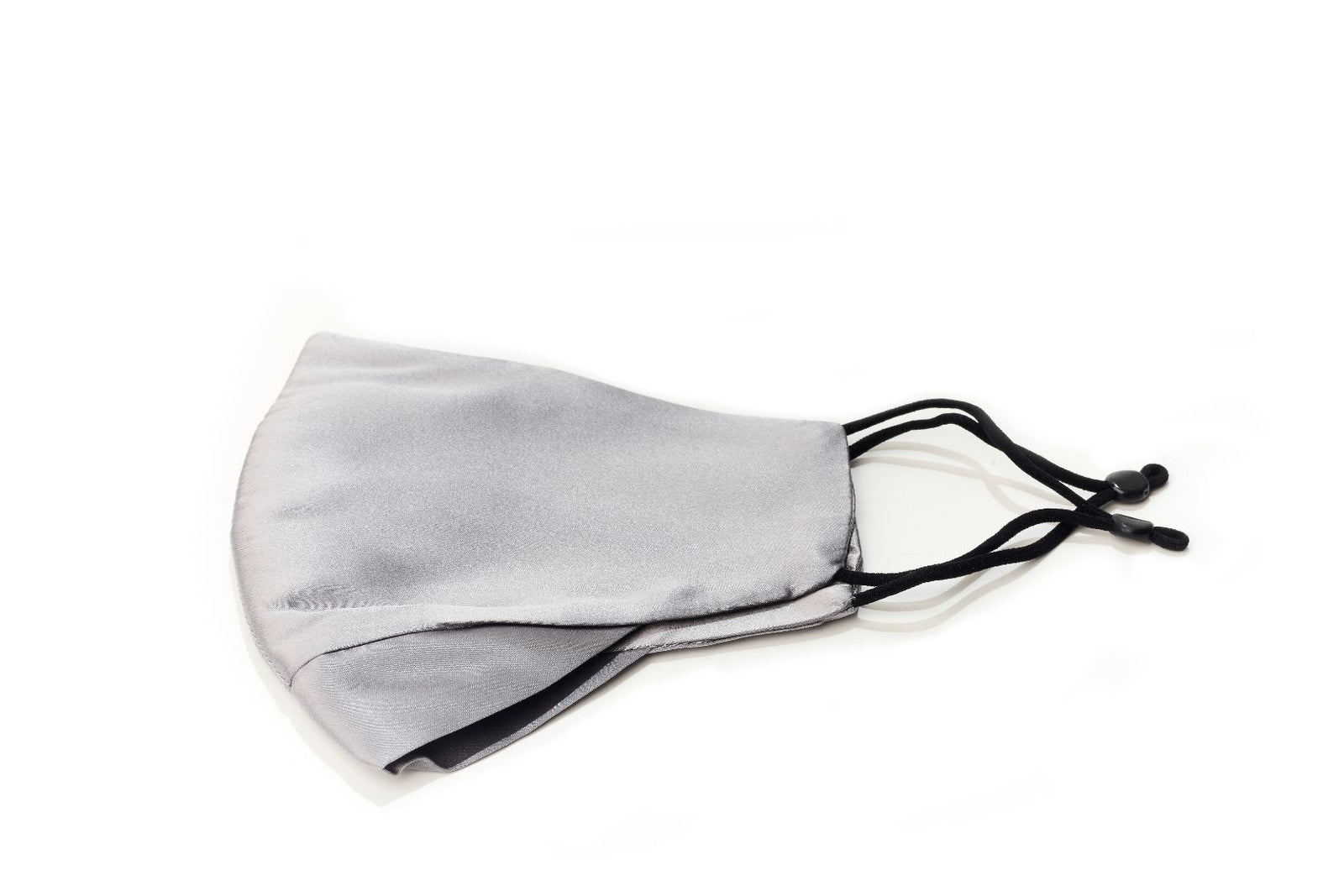 Grey Silk Mask