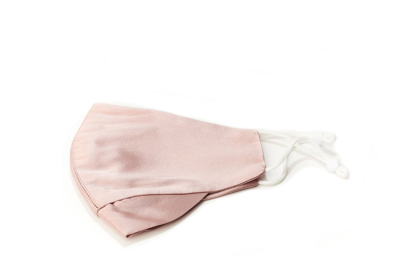 Blush Silk Mask