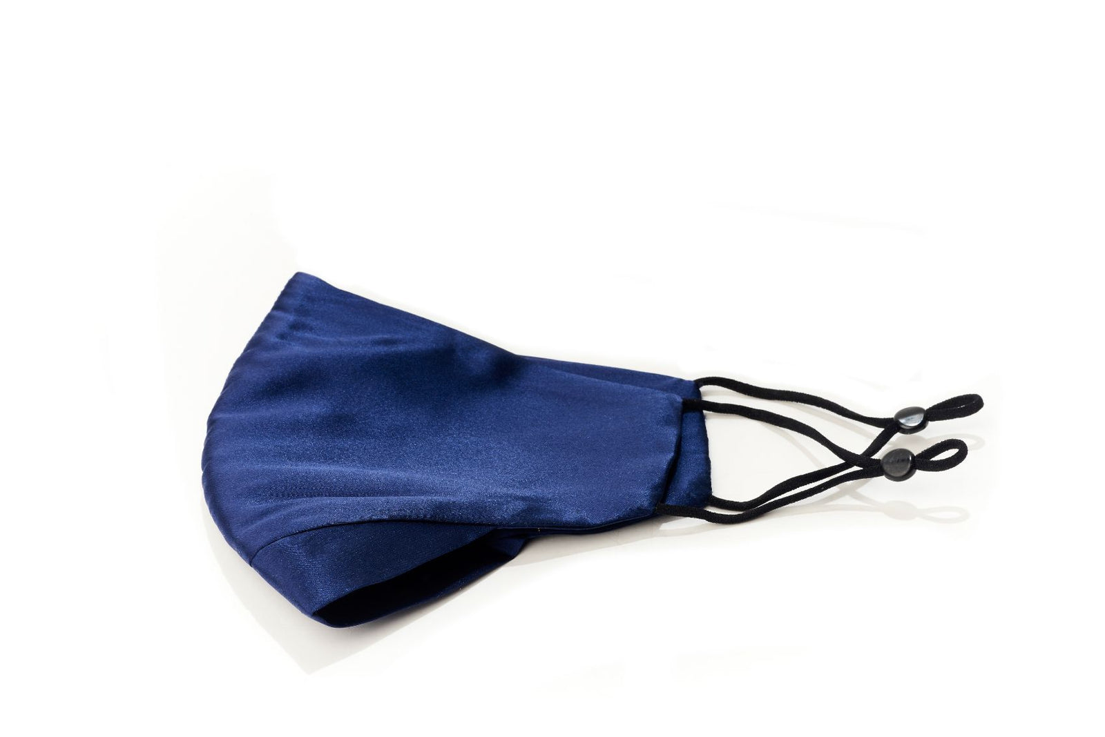 Navy Silk Mask