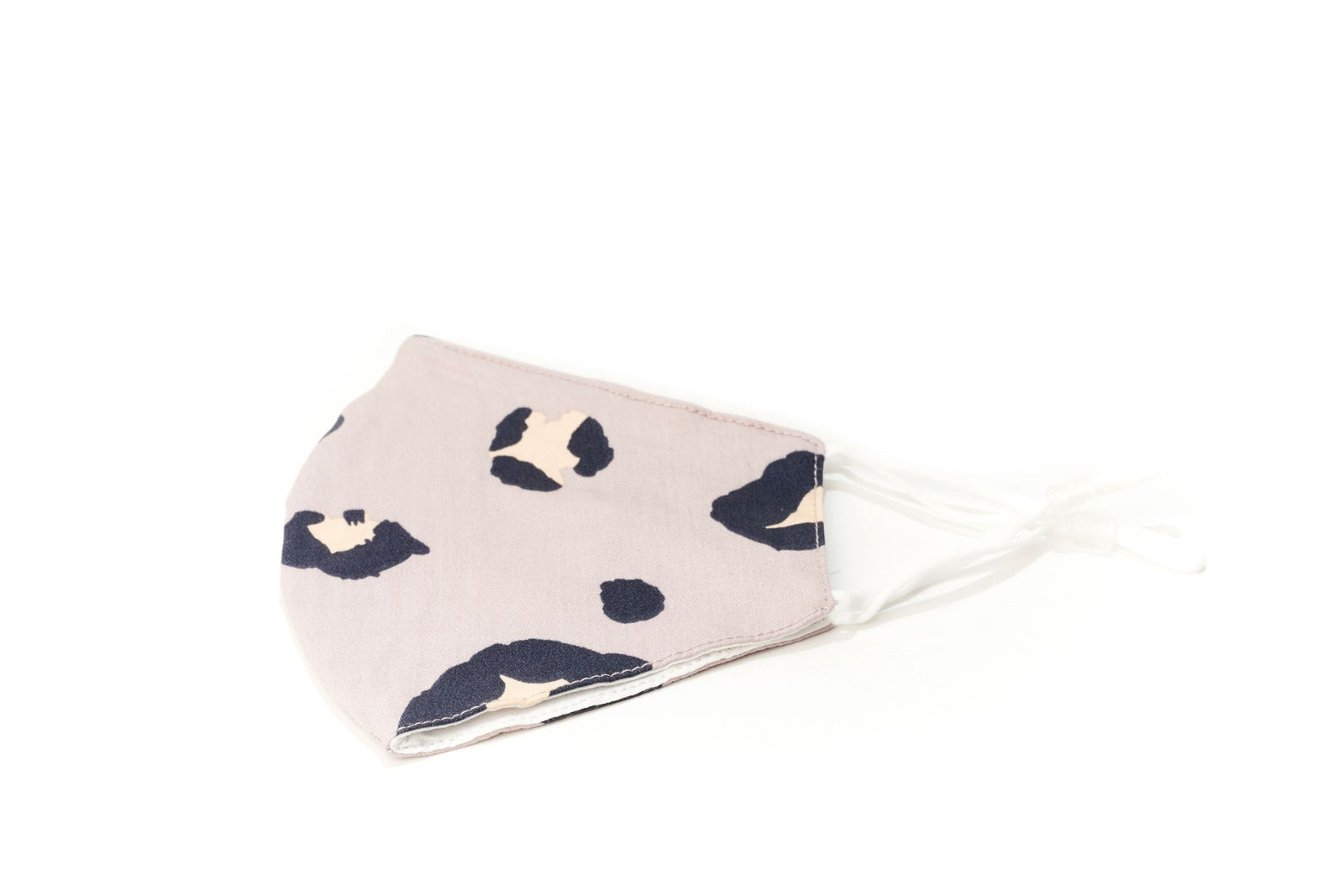 Mauve Leopard Mask