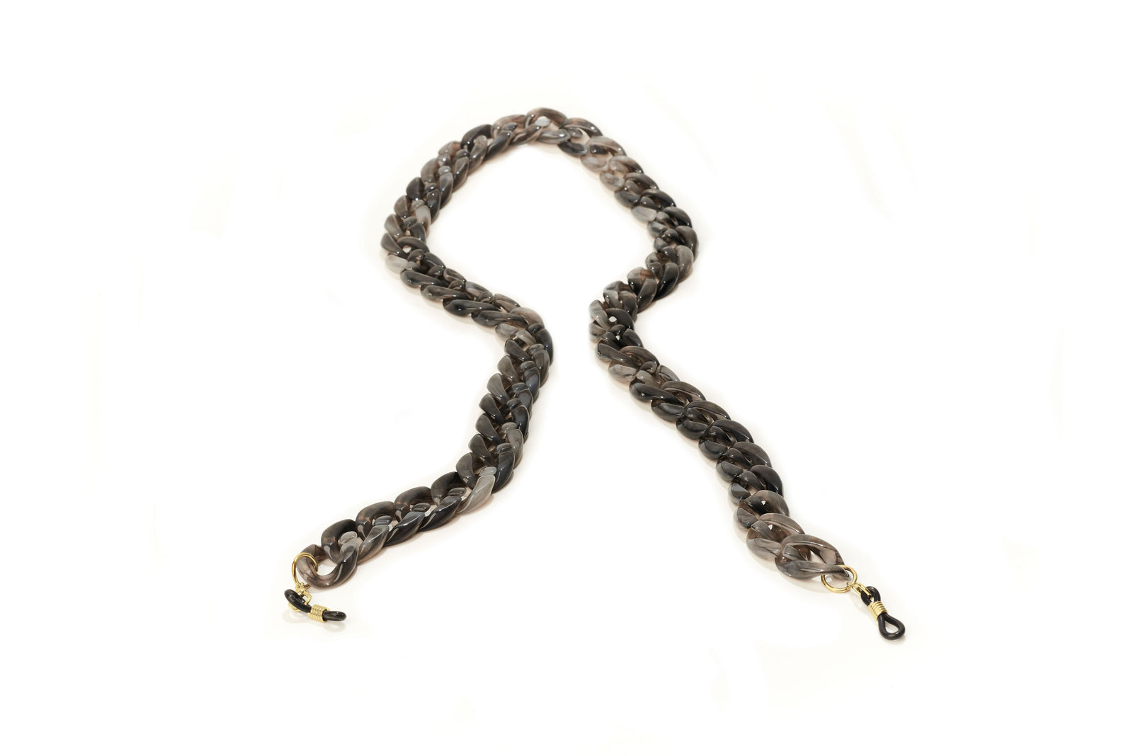 Marbliezed Grey Mask/Glasses Chain