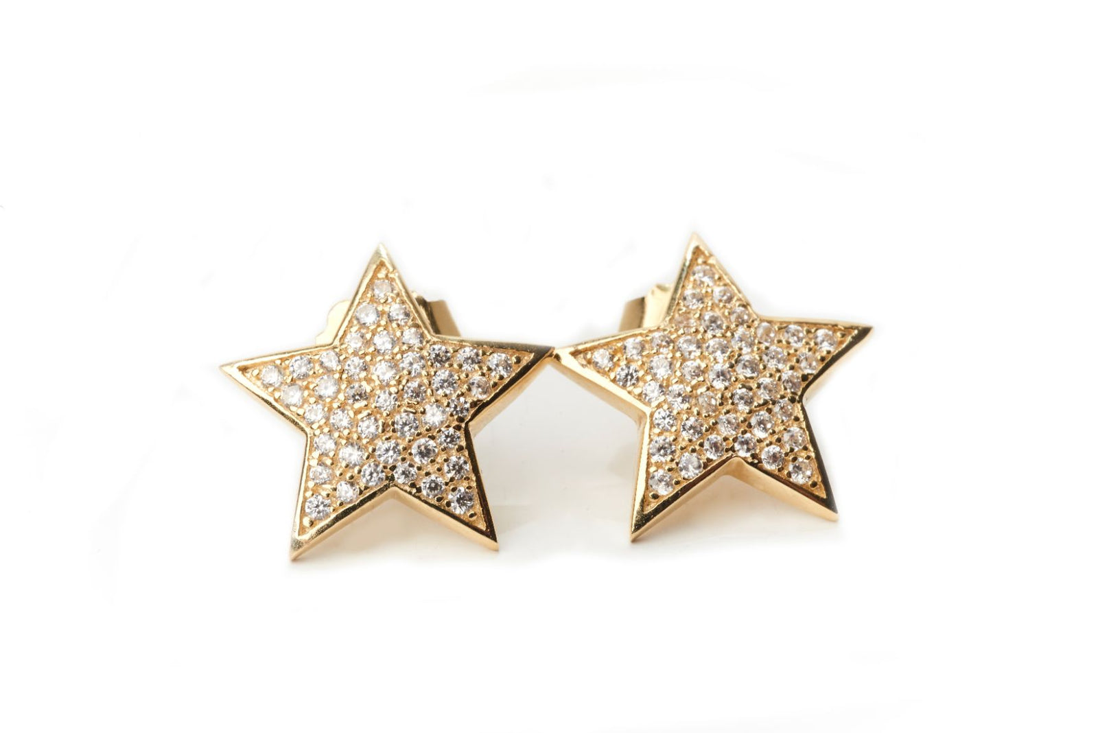 Star CZ Studs