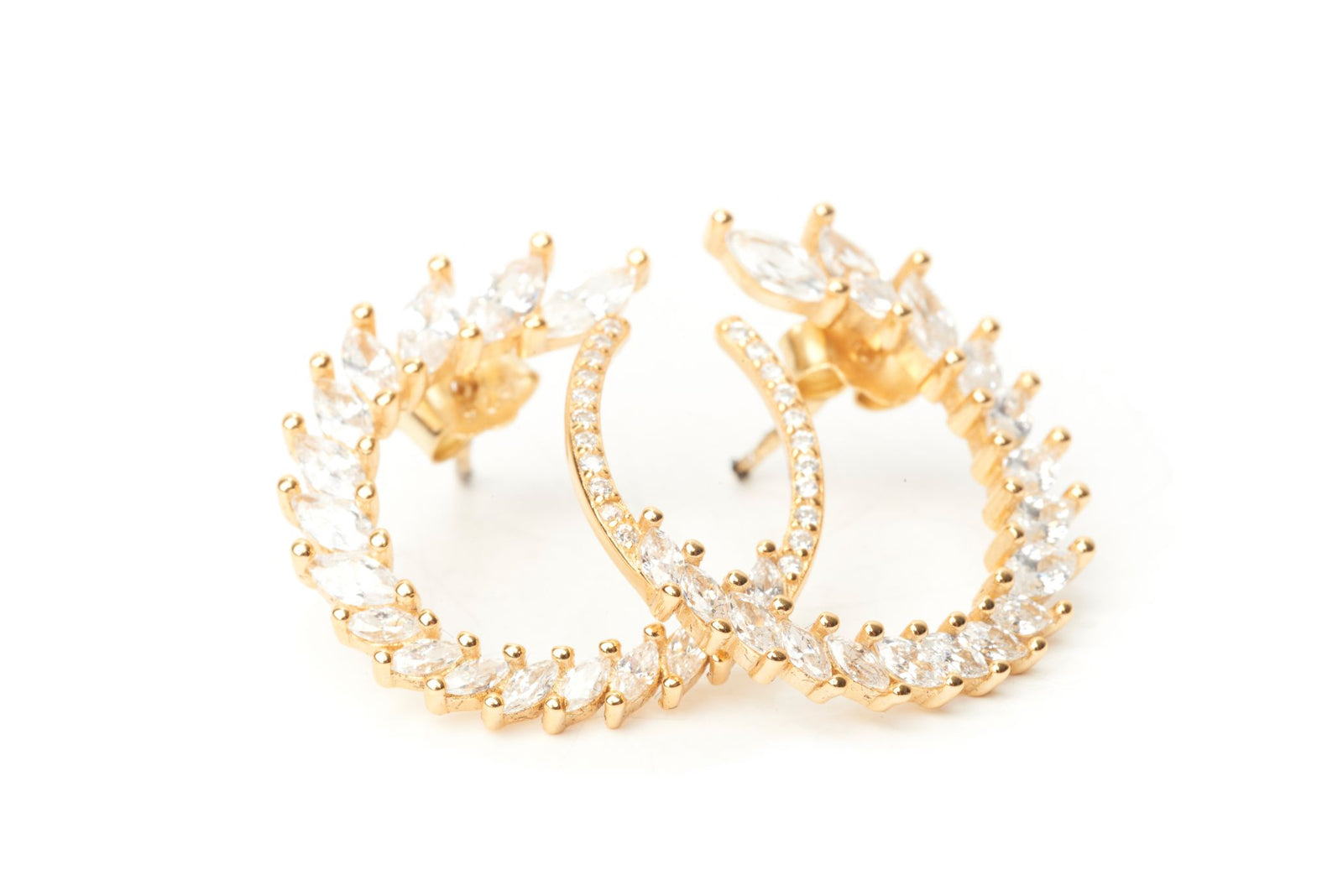 Open Hoop Earrings