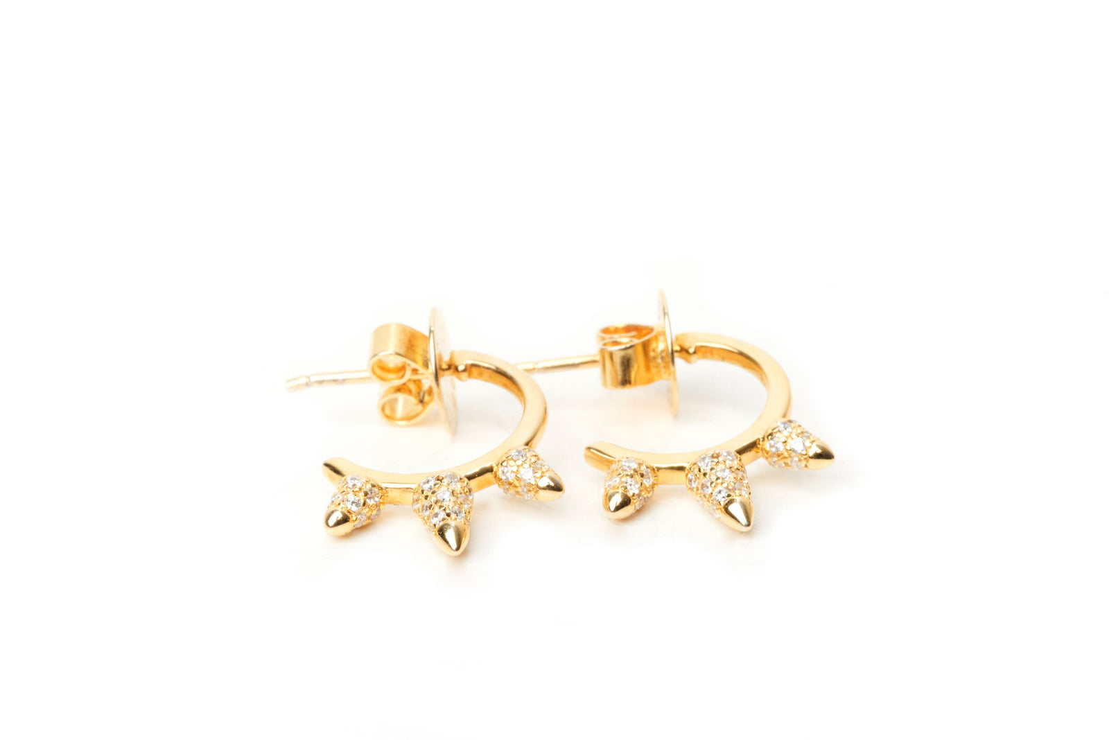 Mini Spike Hoops