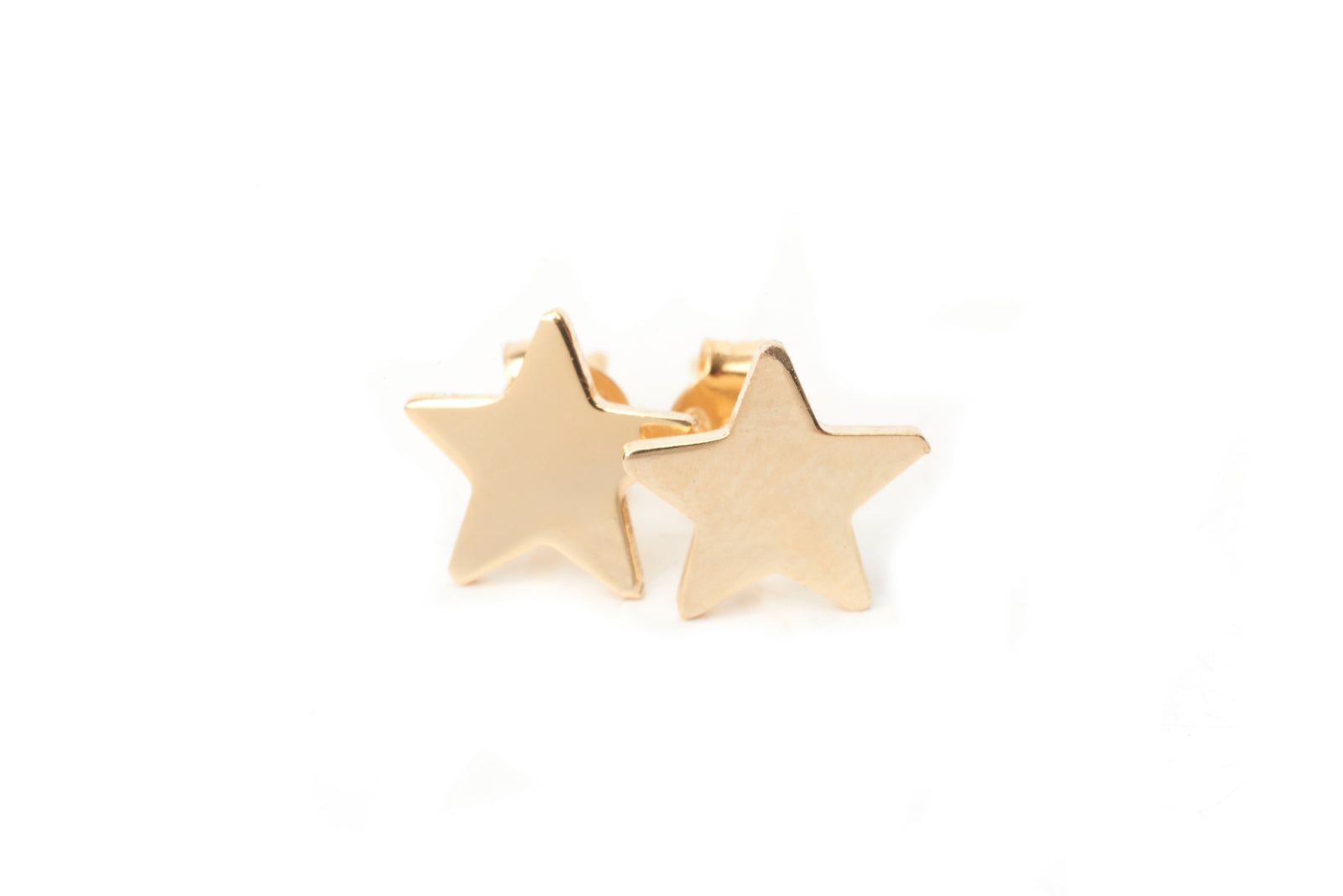 Gold Star Studs