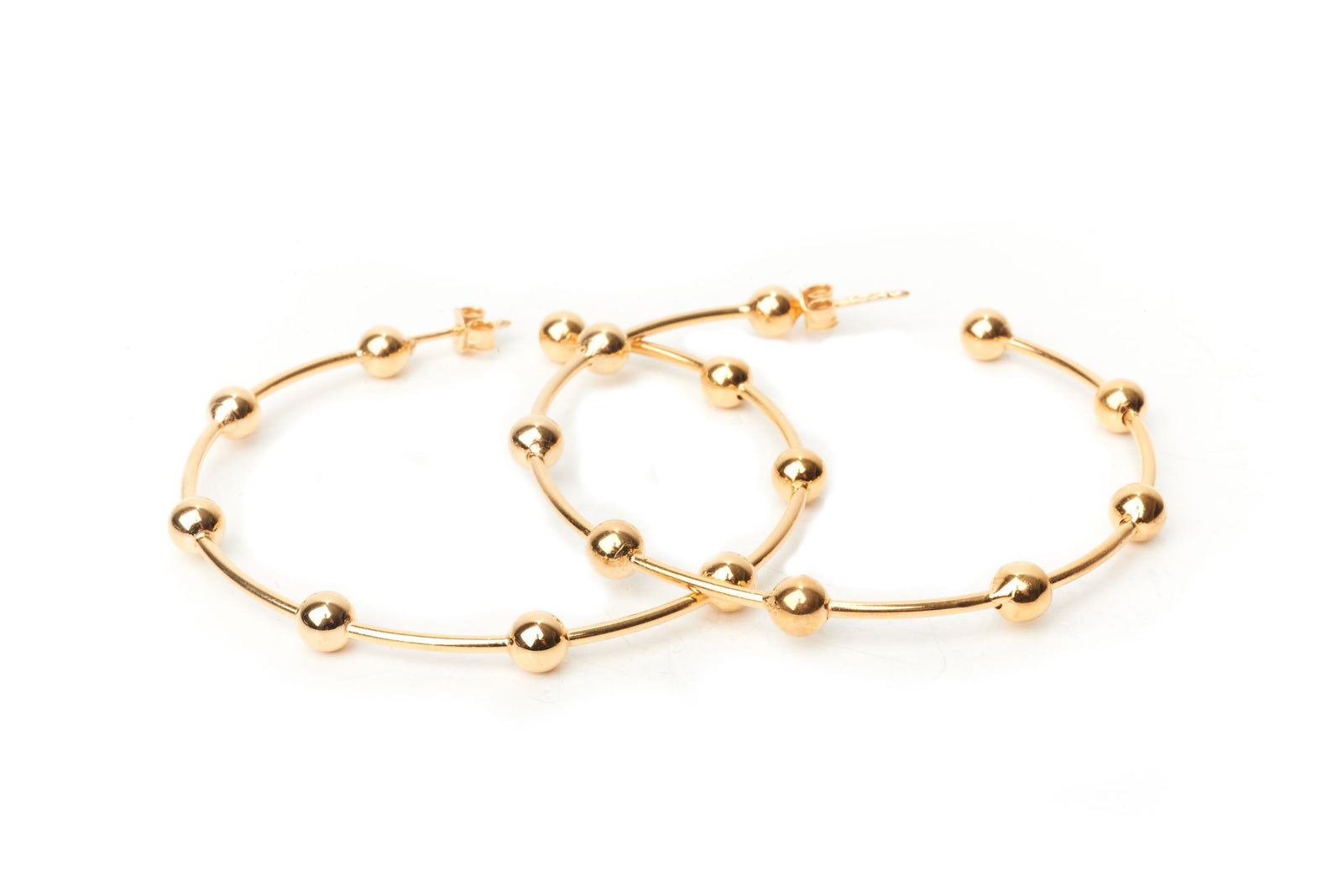 Gold Multi Ball Hoops