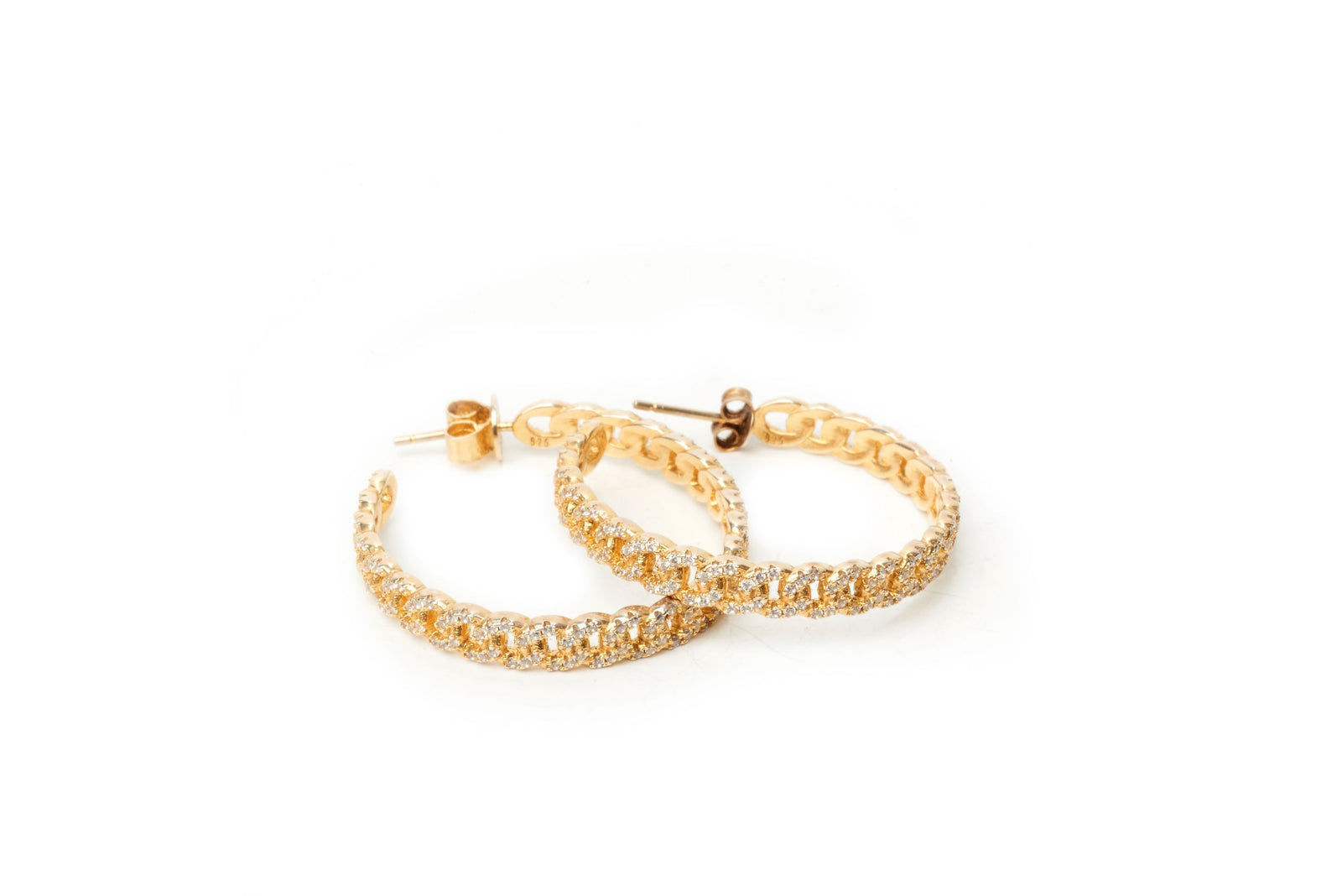 Cuban Link Hoops