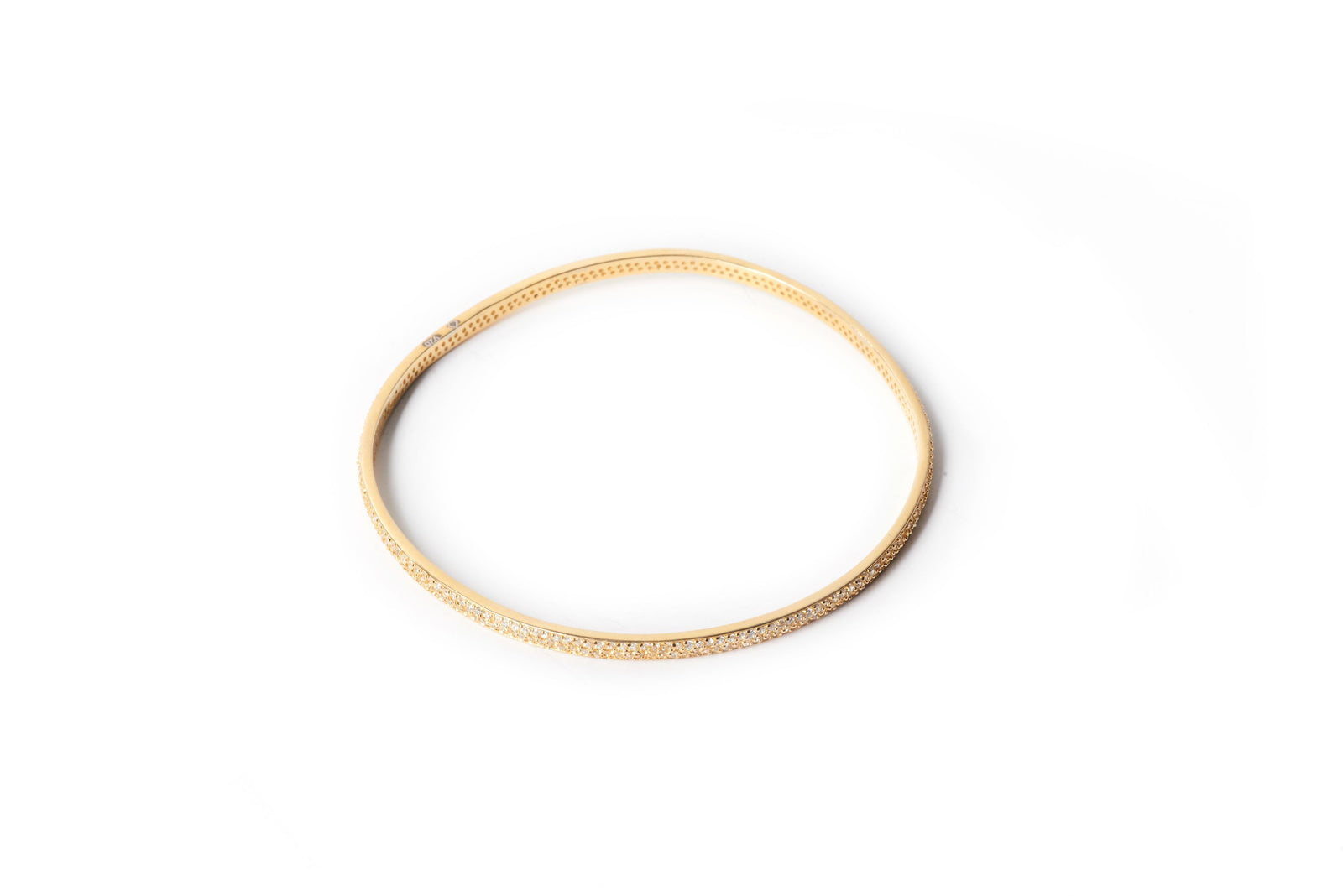 Classic Bangle Yellow Gold