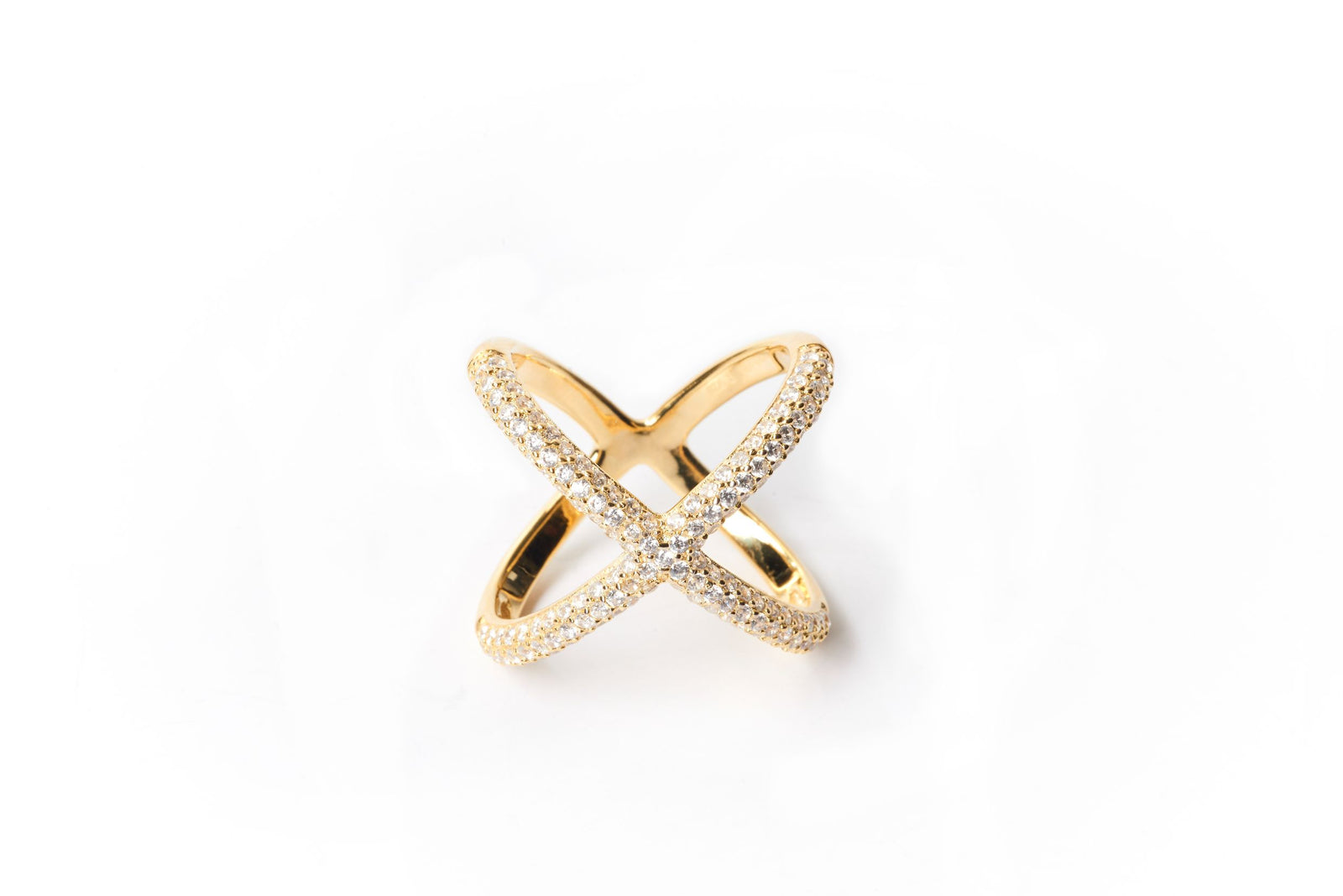 Criss Cross Ring