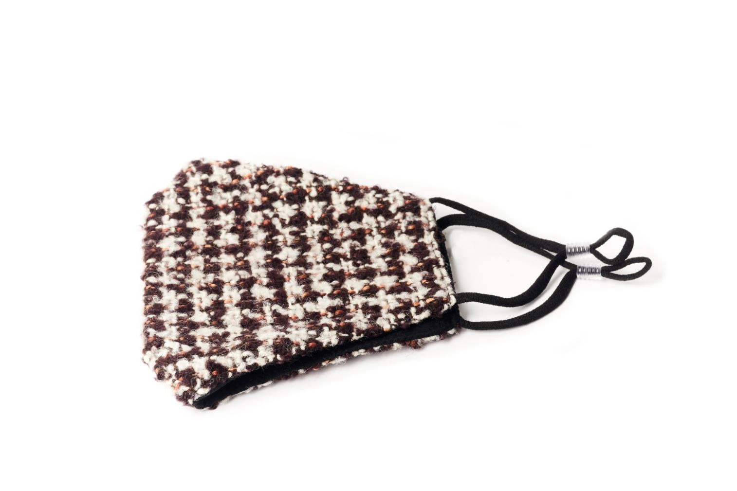 Brown/Black Tweed Mask