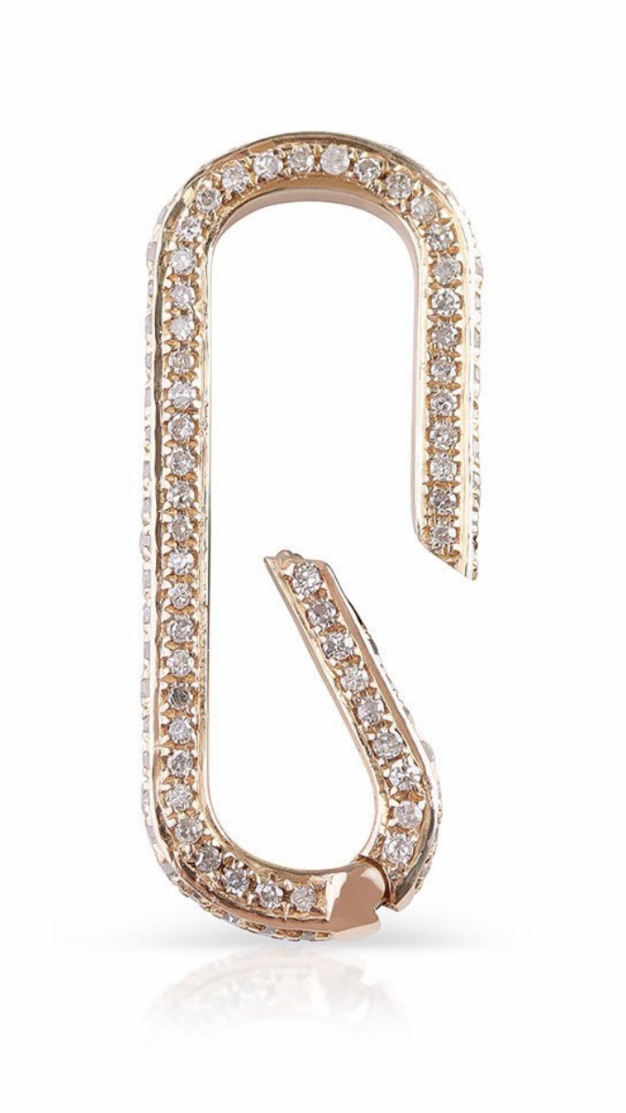 PRE-ORDER: Diamond Clasp - Openable